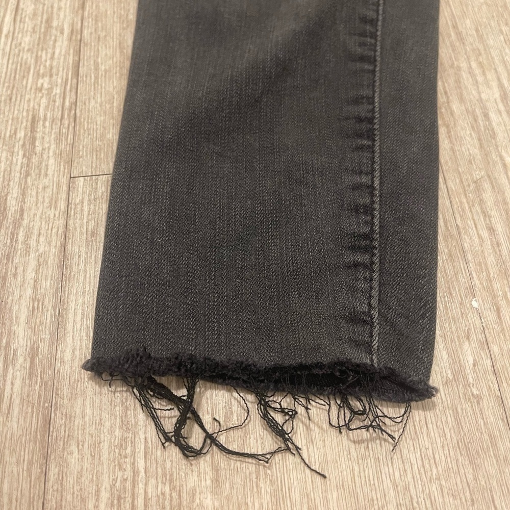 Madewell Women's Black Ankle Jeans - Like New - Picture 7 of 7